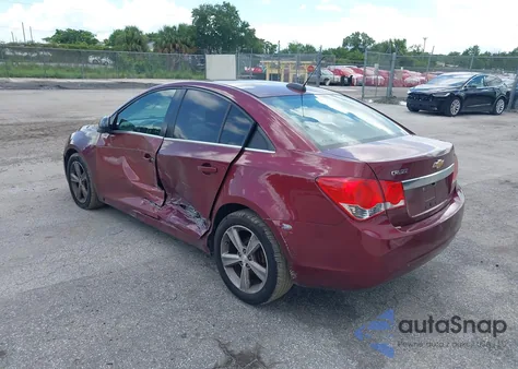 2016 Chevrolet Cruze Limited 2Lt Auto из США, поврежденный, VIN 1G1PF5SB3G7100161